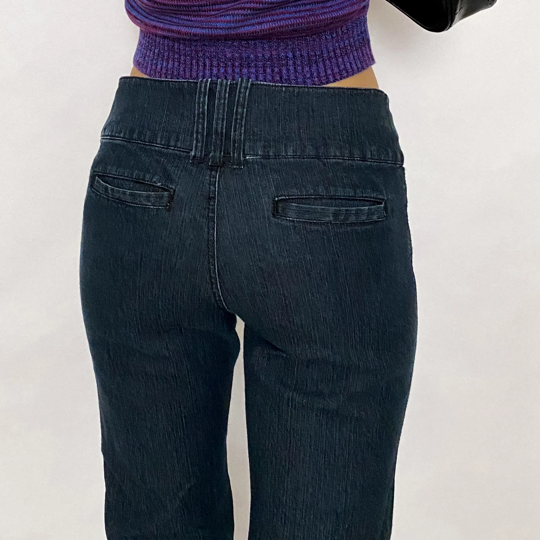 Y2K Flared Denim Trouser Jeans