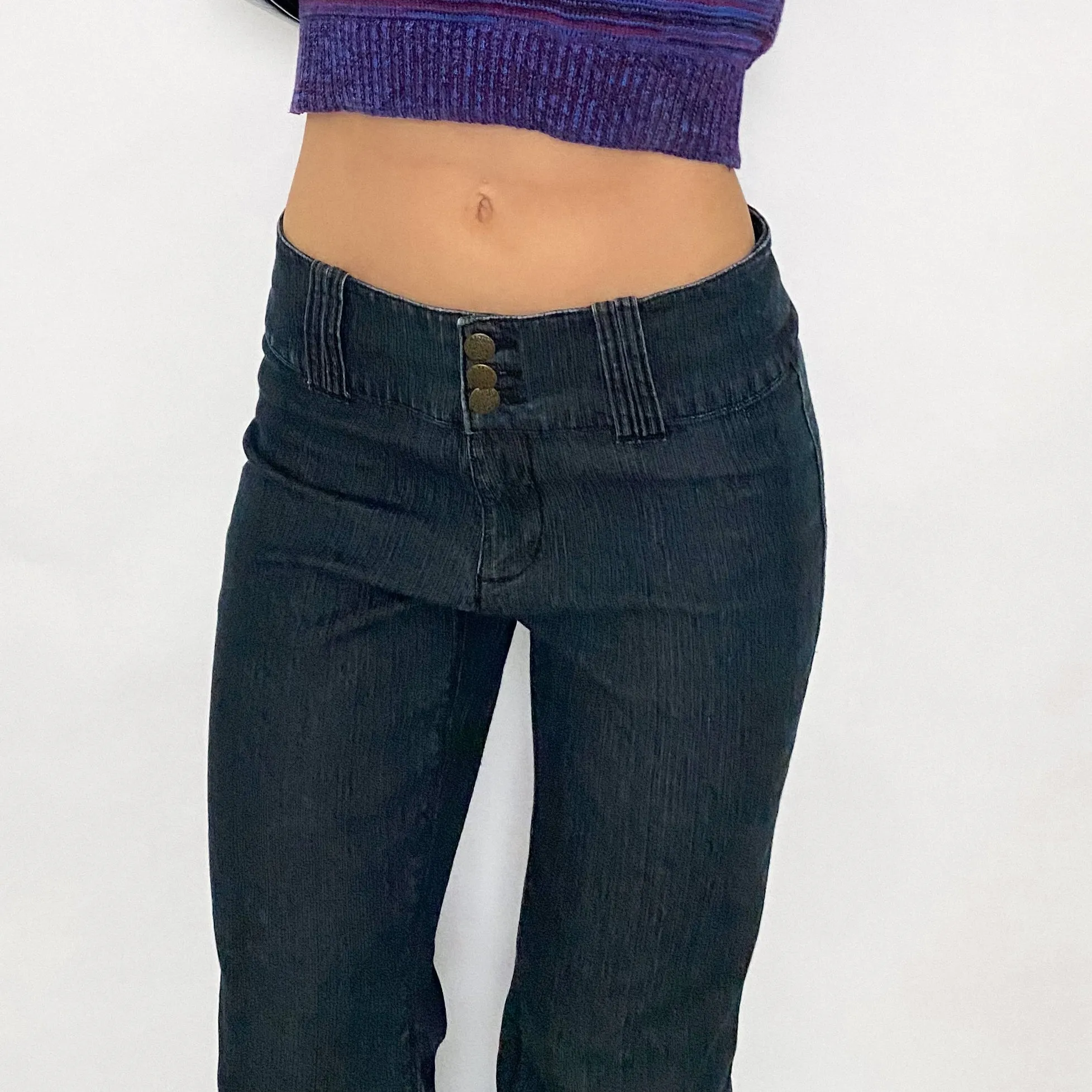 Y2K Flared Denim Trouser Jeans