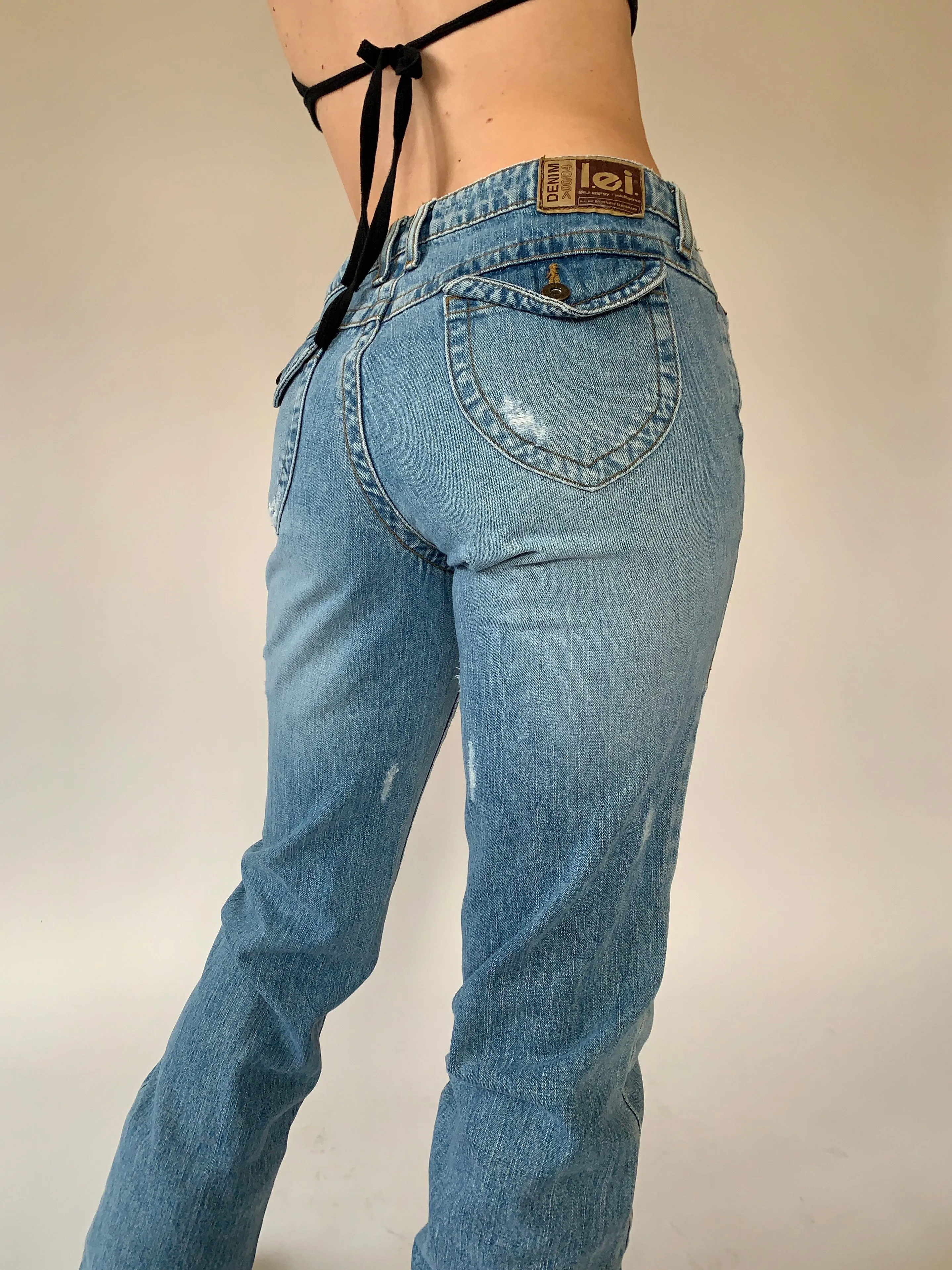 Y2K L.E.I. Jeans (S)