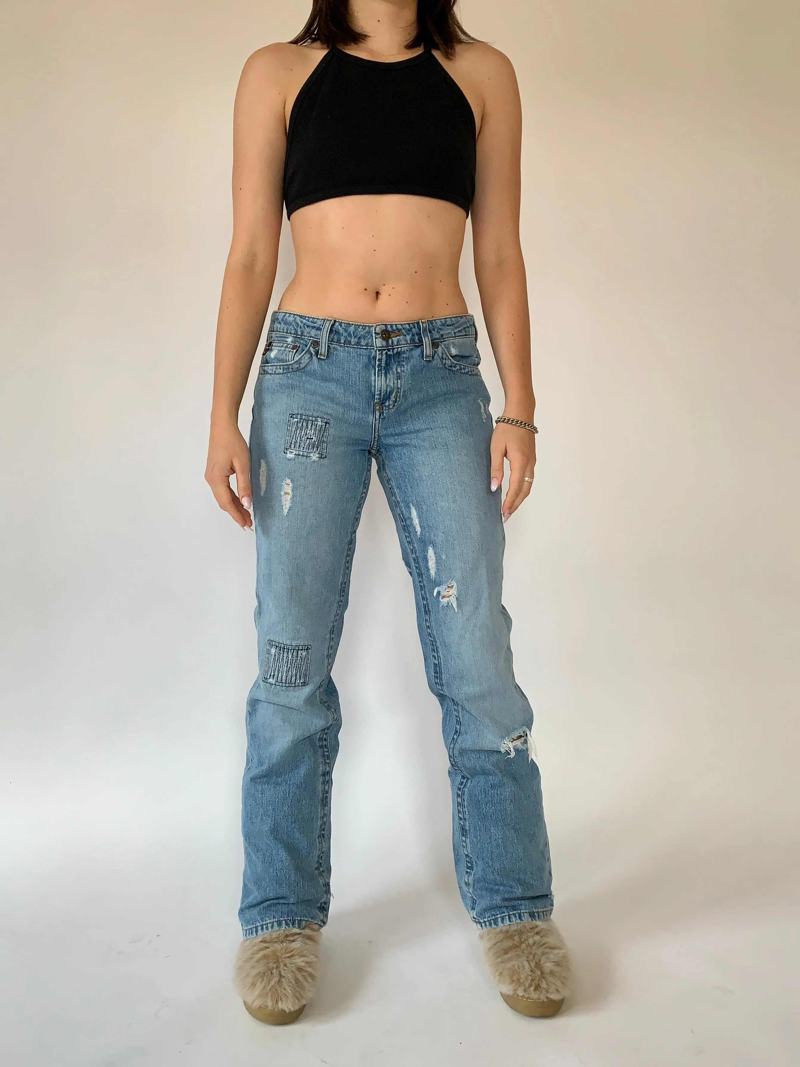 Y2K L.E.I. Jeans (S)