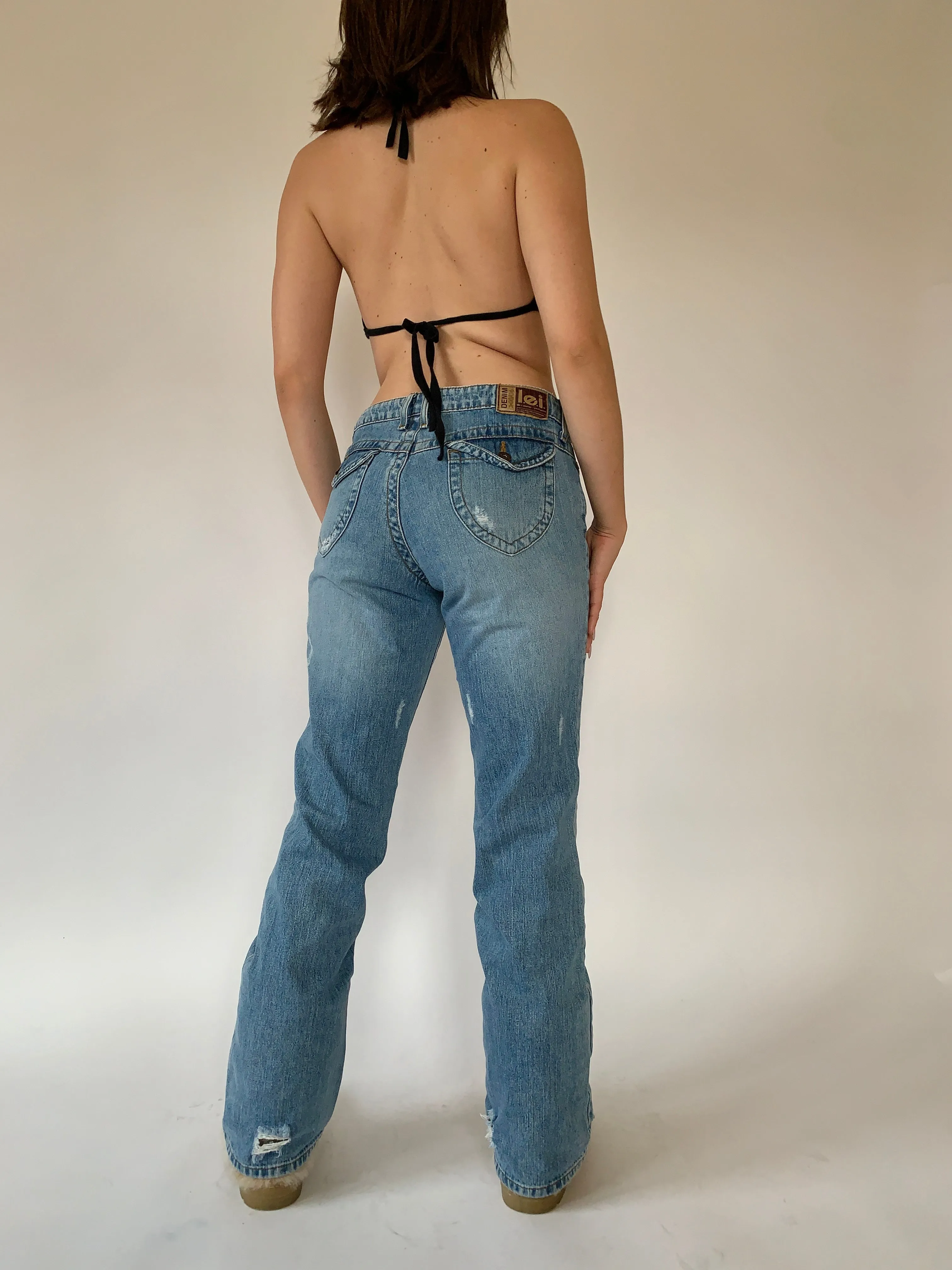 Y2K L.E.I. Jeans (S)