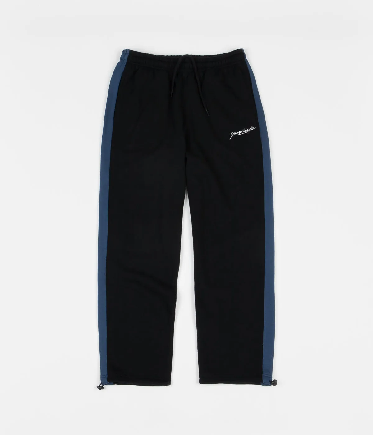 Yardsale 2tone Tracksuit Sweatpants - Black / Blue